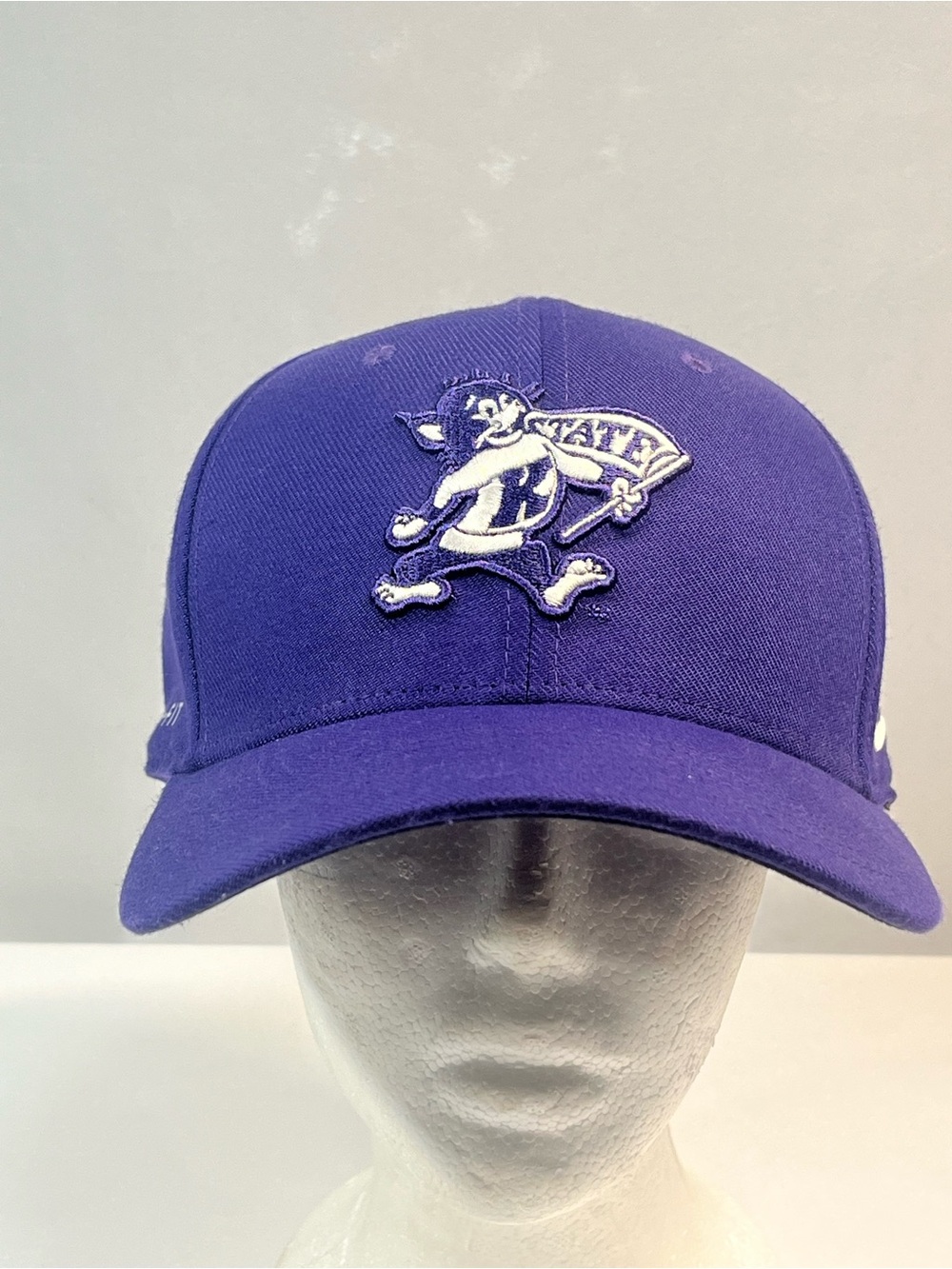 Nike Classic99 K-State Wildcats Purple Dri-FIT Mascot OSFM  Baseball Cap Hat